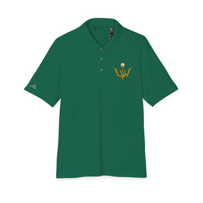 Embroidered Male Uncharted Wood Adidas Polo