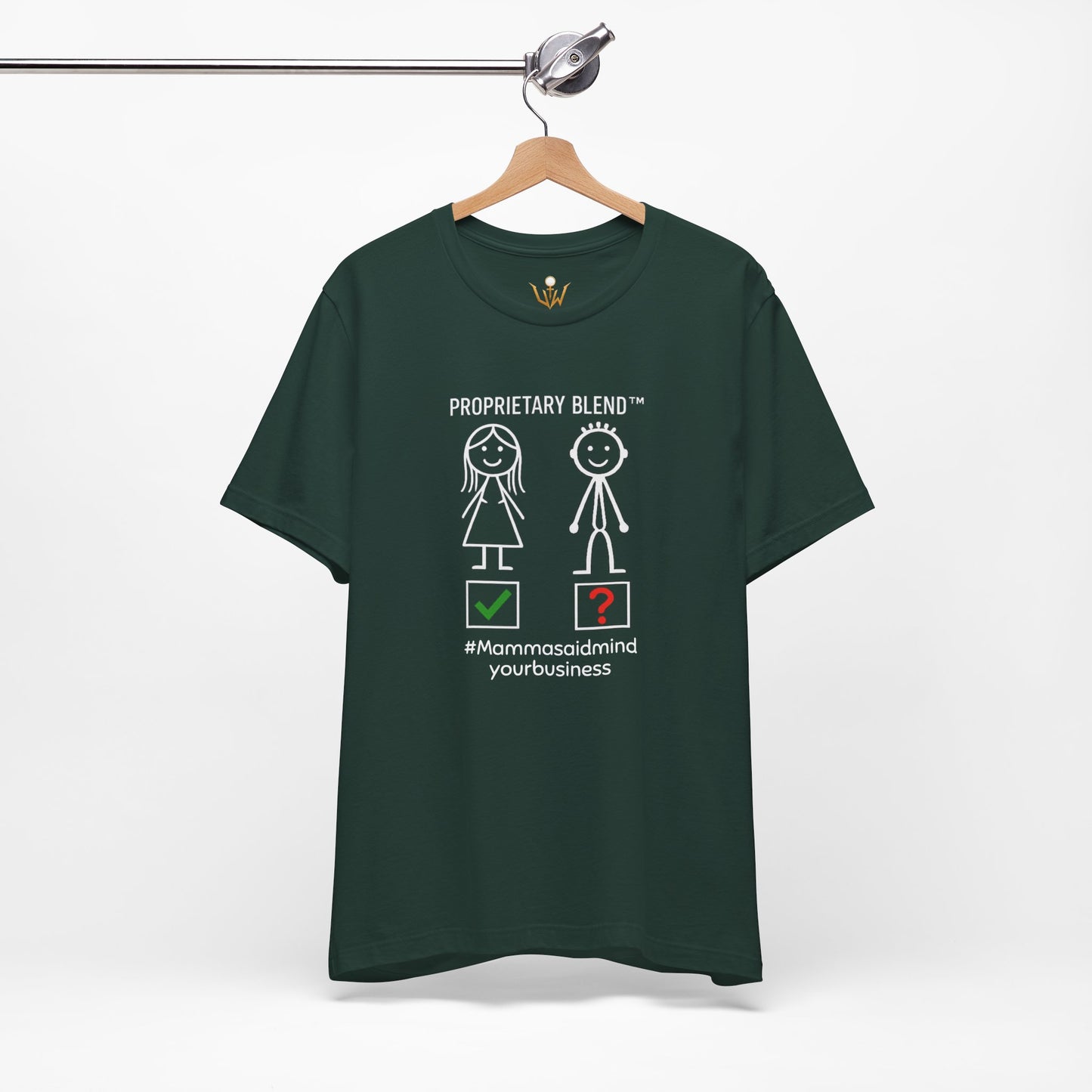 Proprietary Blend™ 'Mamma said Mind Your Business' T‑Shirt
