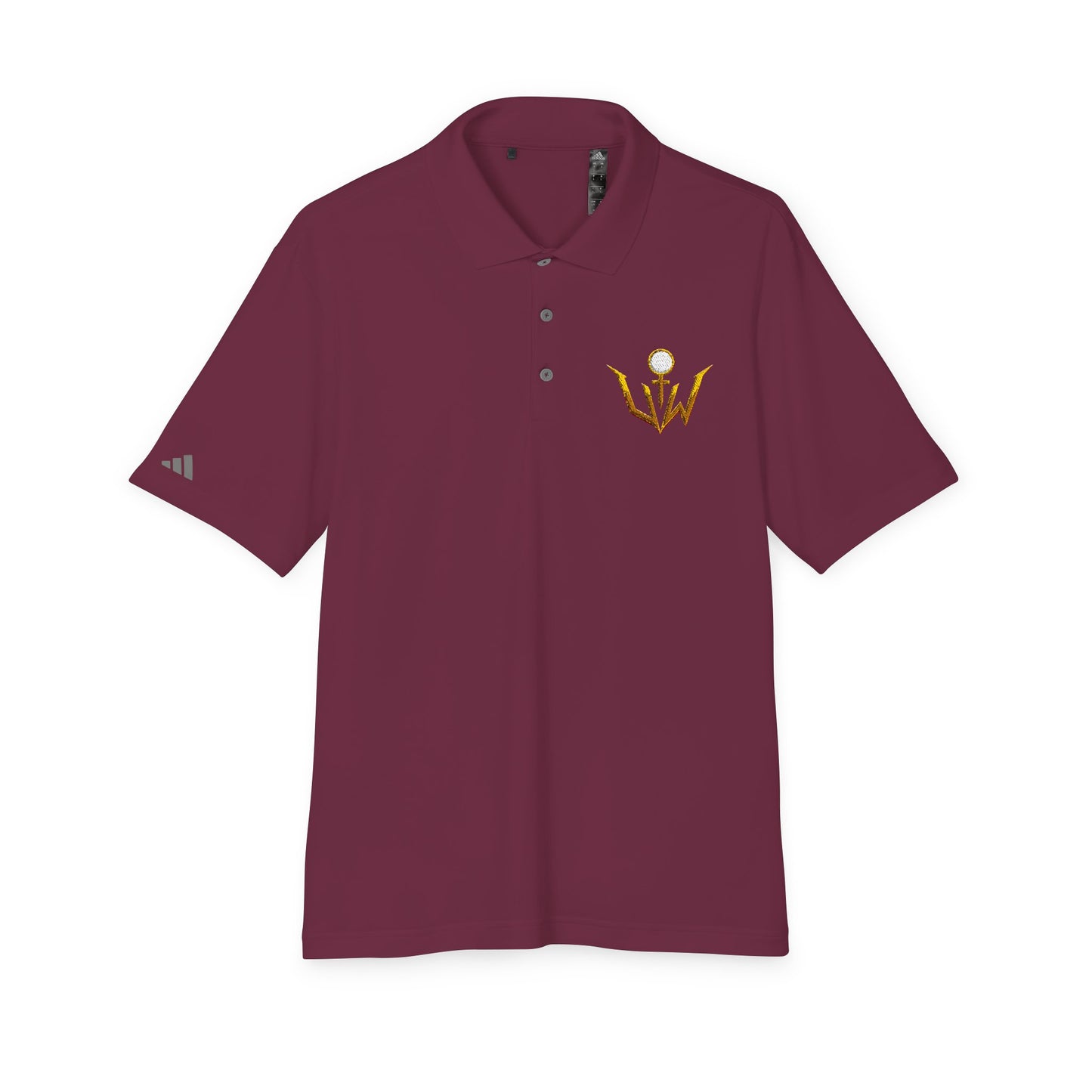 Embroidered Adidas Female Uncharted Woods Polo