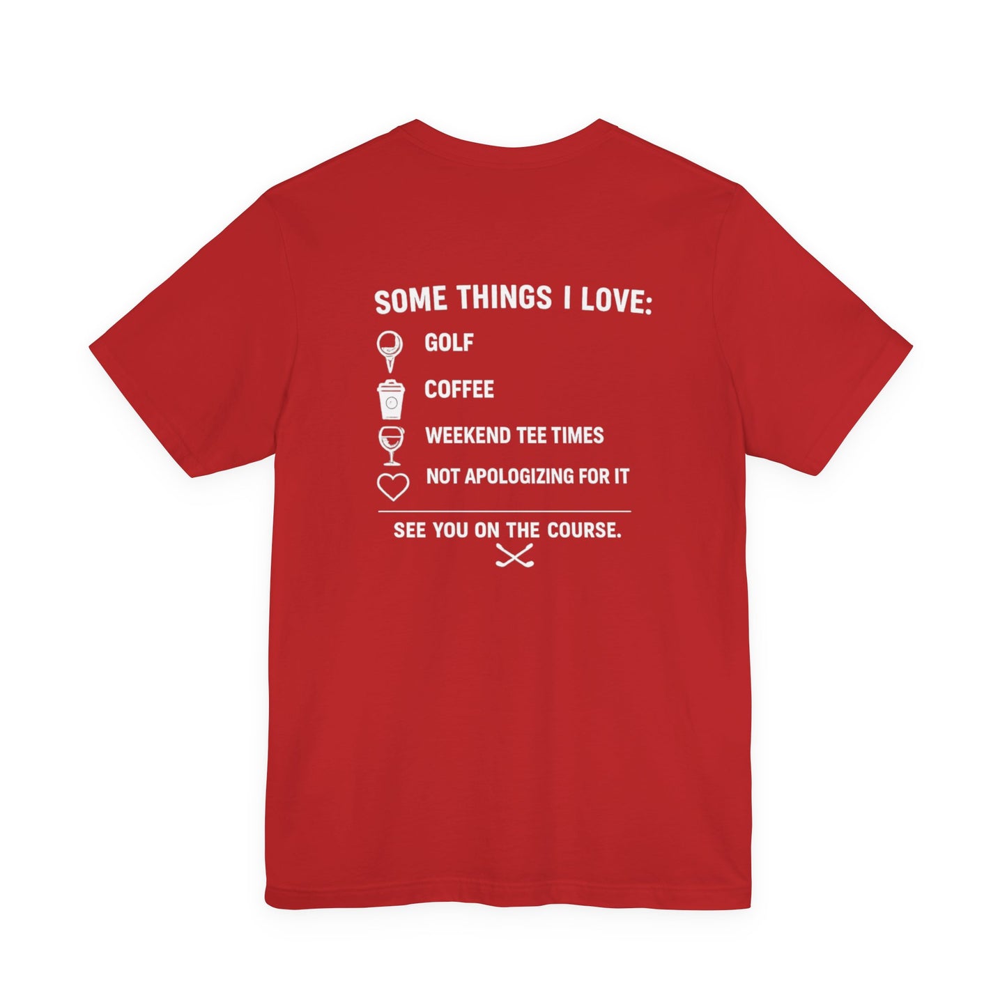 Golf T-Shirt — "Don't Make Me Choose" Funny Golf Gifts